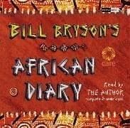 Tapa de Bill Bryson's African Diary