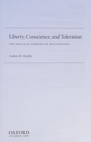 Tapa de Liberty, Conscience, and Toleration