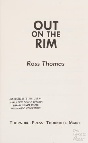 Tapa de Out on the rim