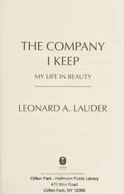Tapa de Company I Keep
