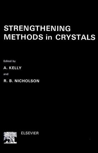 Tapa de Strengthening methods in crystals.