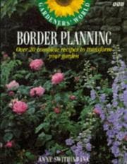 Tapa de Gardeners' World Border Planning