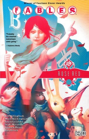 Tapa de Fables, Vol. 15