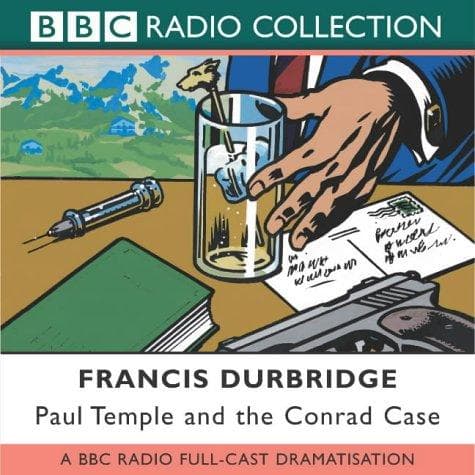 Tapa de Paul Temple and the Conrad Case