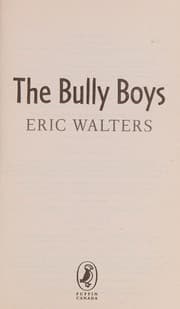 Tapa de The bully boys