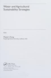 Tapa de Water and agricultural sustainability strategies