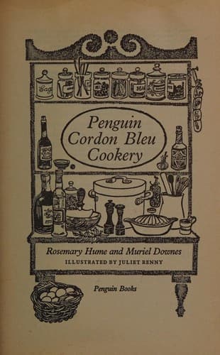 Tapa de Penguin cordon bleu cookery