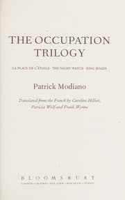 Tapa de Occupation Trilogy