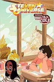 Tapa de Steven Universe 3. Especial vuelta al cole