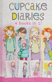 Tapa de Cupcake Diaries 4 Books In 1!