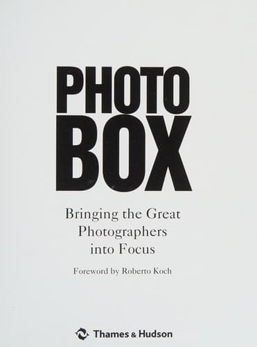 Tapa de Photo:box