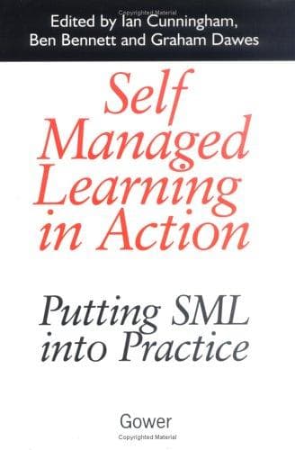 Tapa de Self Managed Learning in Action