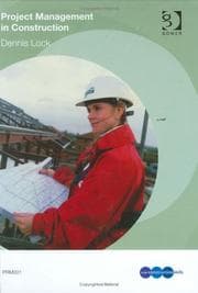 Tapa de Project Management in Construction (Leading Construction) (Leading Construction) (Leading Construction)
