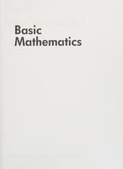 Tapa de Basic Mathematics