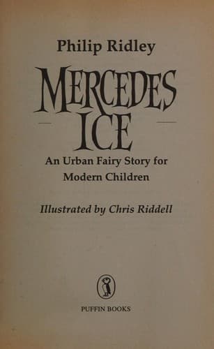 Tapa de Mercedes Ice