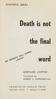 Tapa de Death is not the final word