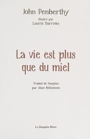 Tapa de La vie est plus que du miel