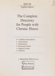 Tapa de The complete directory for people with chronic illness