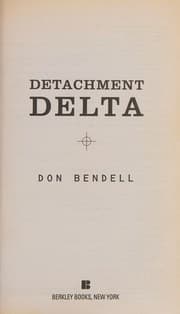 Tapa de Detachment Delta