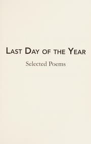 Tapa de Last day of the year