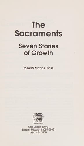 Tapa de Sacraments