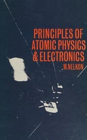 Tapa de Principles of atomic physics and electronics