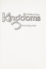 Tapa de Rebuilding faith