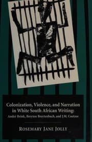 Tapa de Colonization, violence, and narration in white South African writing