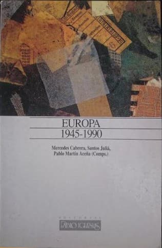 Tapa de Europa 1945-1990