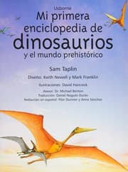 Tapa de Dinosaurs and Prehistoric Life