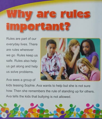 Tapa de Why do we need rules and laws?