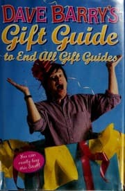 Tapa de Dave Barry's gift guide to end all gift guides