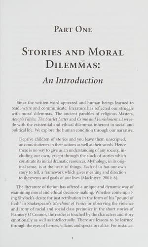 Tapa de Morality stories