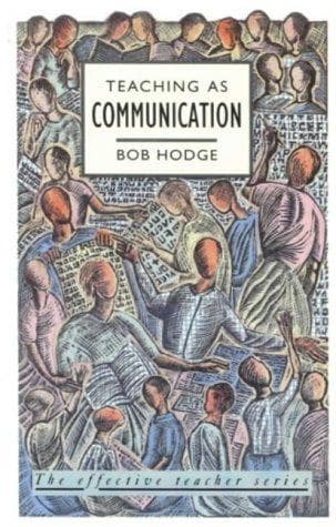 Tapa de Teaching as communication