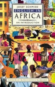 Tapa de English in Africa