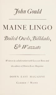 Tapa de Maine Lingo