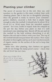 Tapa de Climbing Plants (Alan Titchmarsh's Gardening Guides)