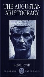 Tapa de The Augustan aristocracy
