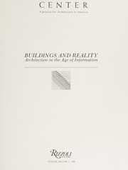 Tapa de Buildings and reality