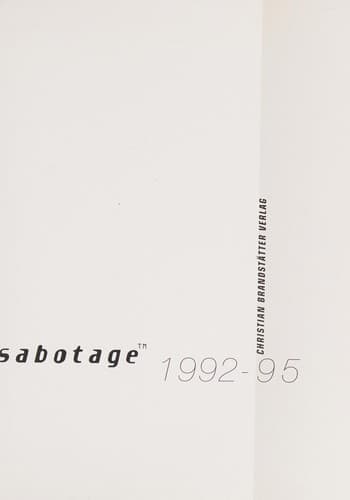 Tapa de Sabotage