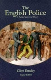 Tapa de The English police