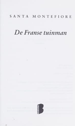 Tapa de De Franse tuinman