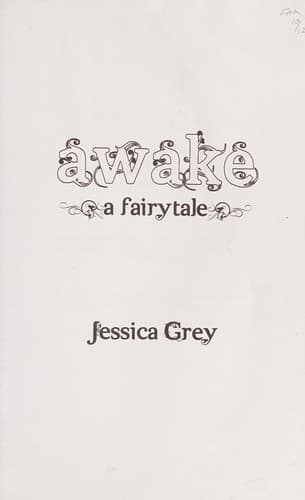 Tapa de Awake
