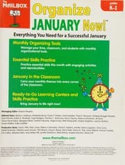 Tapa de Organize January now!