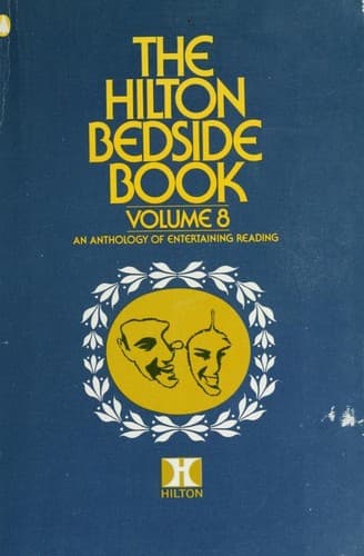Tapa de The Hilton Bedside Book