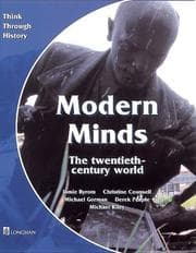 Tapa de Moden Minds (Think Through History)