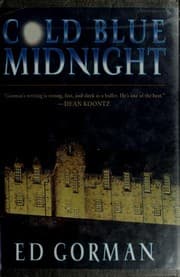 Tapa de Cold blue midnight