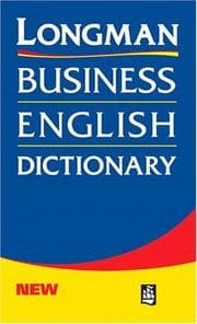 Tapa de Longman Business English Dictionary