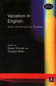 Tapa de Variation in English