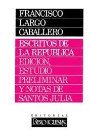 Tapa de Escritos de la República